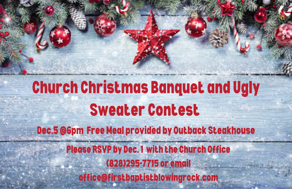 Church Christmas Banquet 2021 Church Christmas Banquet 2021