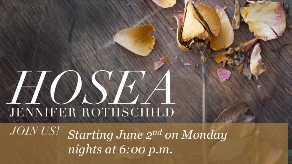 Hosea Bible Study Hosea Bible Study